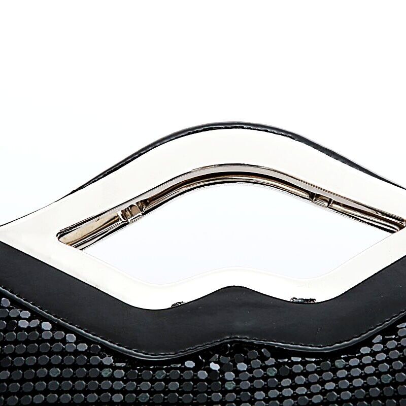 Women Prom Cocktail Pleated Weave Evening Clutch Satin Wedding Bridal Party Bag