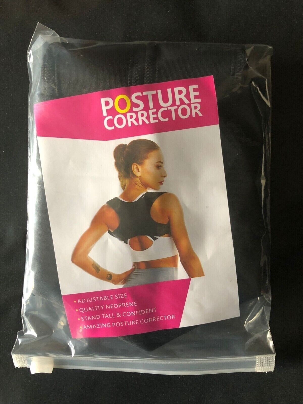 Anti Hunchback Back Corrective Belt Posture Corrective Belt Invisible Sitting