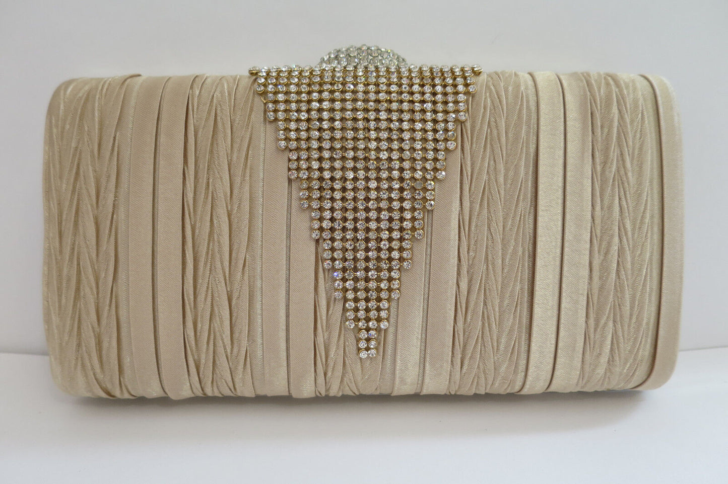 NEW ELEGANT WEDDING Clutch Evening bag party bag SHINNING BAG