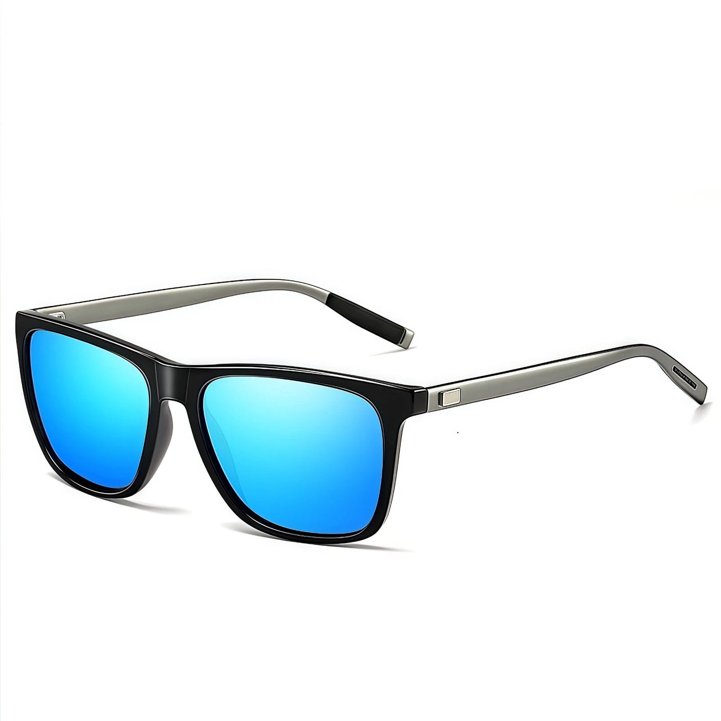 Men Stylish Polarized Sunglasses UV400 Anti-Glare Driving Finshing Sport Travel # 0733
