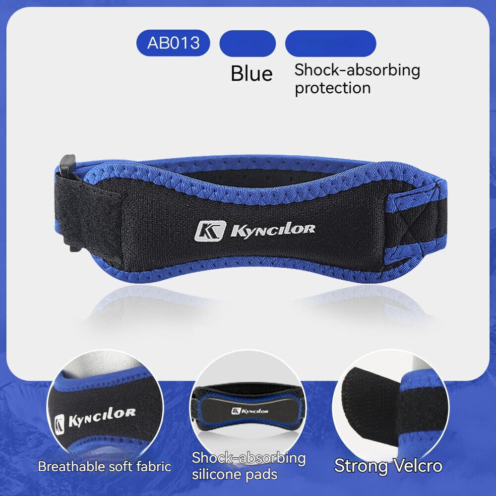 Patella Knee Support Strap Band Belt Brace Fitness Running Sports Compression