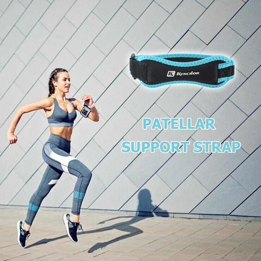 Patella Knee Support Strap Band Belt Brace Fitness Running Sports Compression