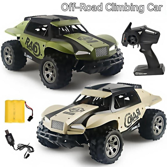 High Speed 2.4GHz Off Road Vehicle Remote Control Electric Car 1:18 Toy Boy Gift