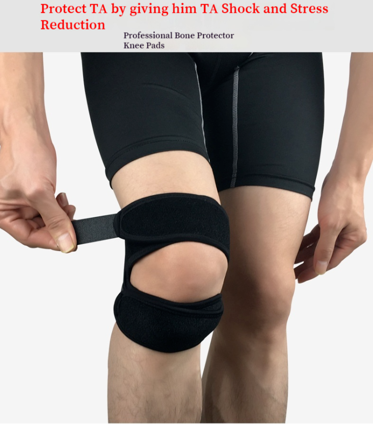Sports Patella Belt Basketball Fitness Running Protect Knee Strap Breathable