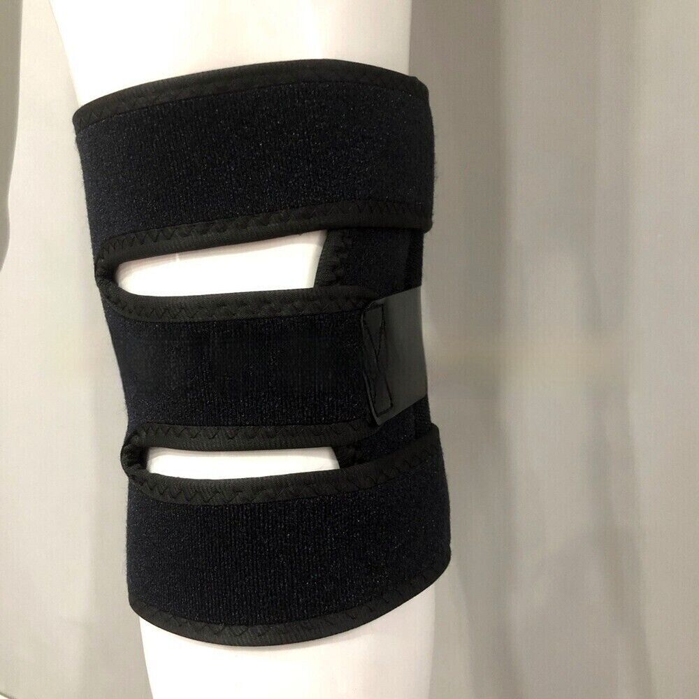 Unisex Adjustable Crash Knee Strap Running Fitness Sport Protective Gear Patella