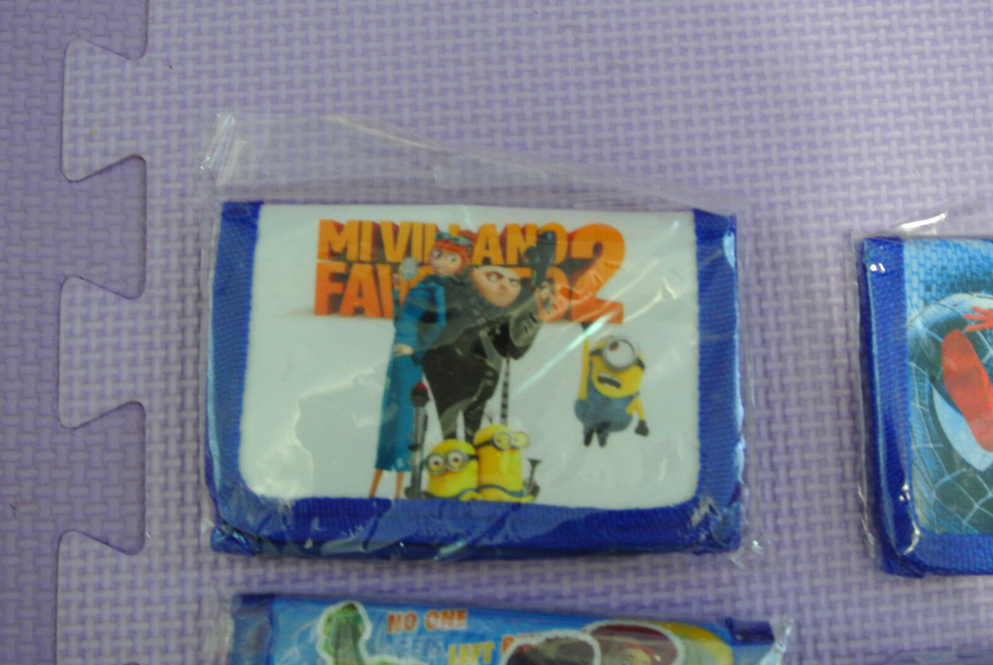 New kids Children Boys Girls Party Gift Idea Carton Cute Anime Purse Wallets