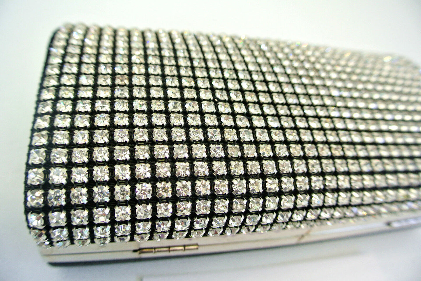 Party Evening Clutch Purse Womens Elegant Wedding Handbag Prom  Glitter Fashion Formal Bag