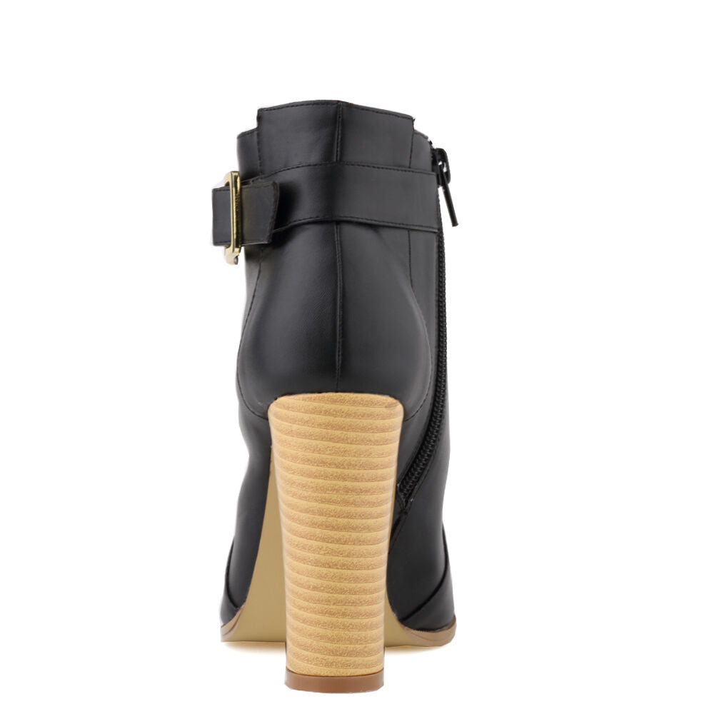 NEW FASHION EVERYDAY QUALITY WOMEN LADIES HIGH HEELS CASUAL ANKLE BOOTS SHOES