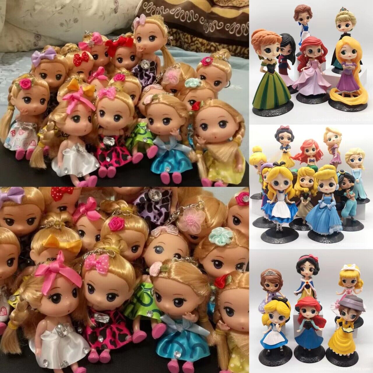 Little Figure Children Boys Girls Party Gift Idea Carton Cute Anime Xmas Dolls