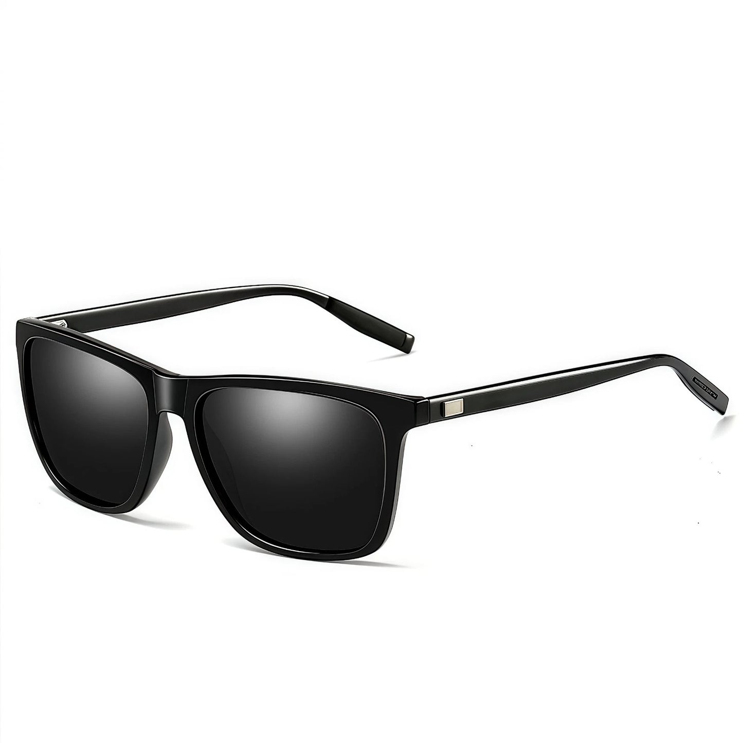 Men Stylish Polarized Sunglasses UV400 Anti-Glare Driving Finshing Sport Travel # 0733