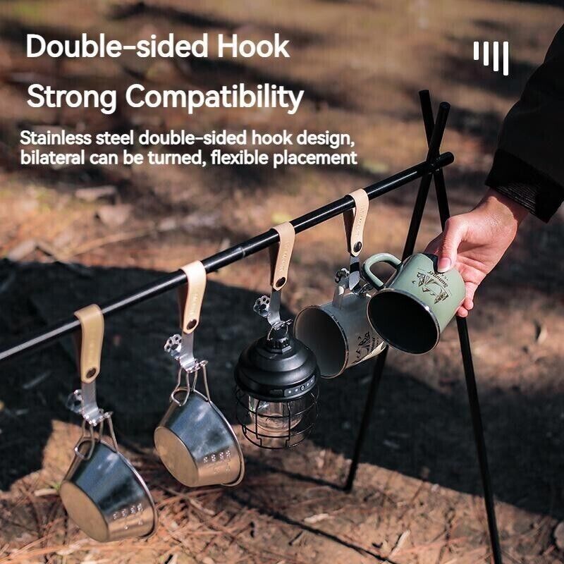 Multifunctional Portable Reusable Stainless Steel Detachable Cat Claw Hook