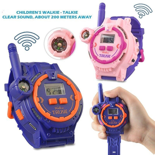 Long Reception Distance Wireless Walkie Talkie Kids Electronic Portable Toy
