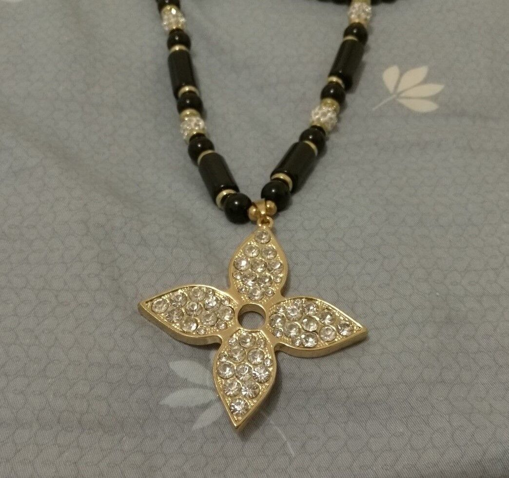 New Women Rhinestone Chain Crystal Necklace Pendant Lady's Fashion Jewelry