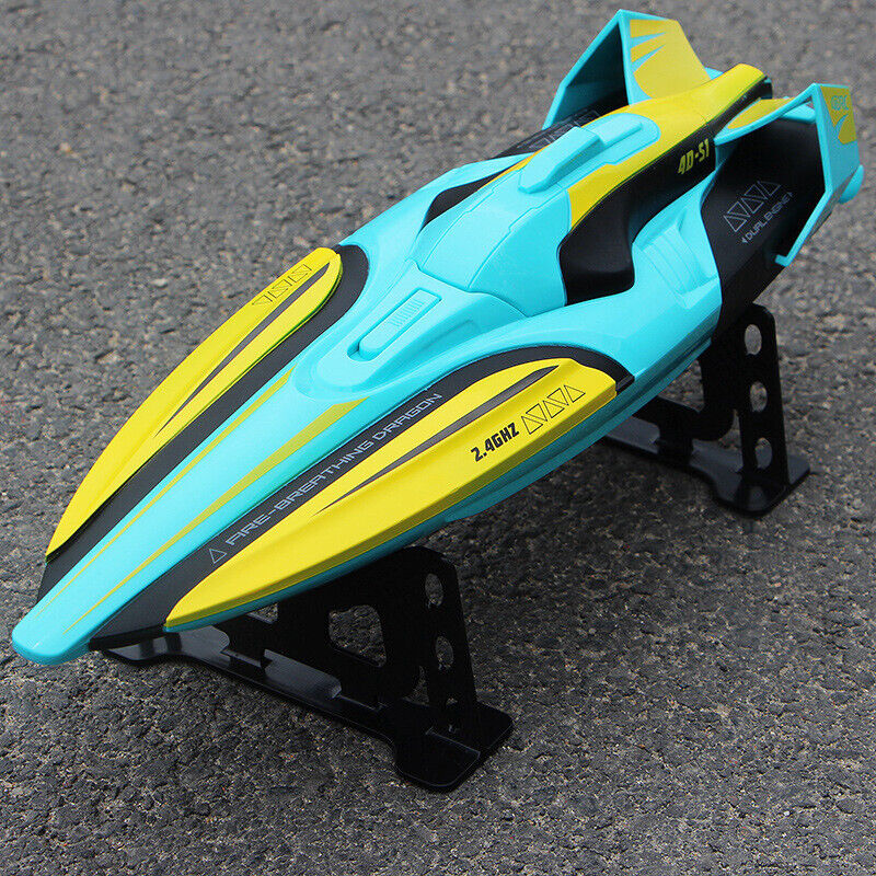 2.4GHz Waterproof S1 Long Range Wireless Remote Control High Speed Boat Toy Gift