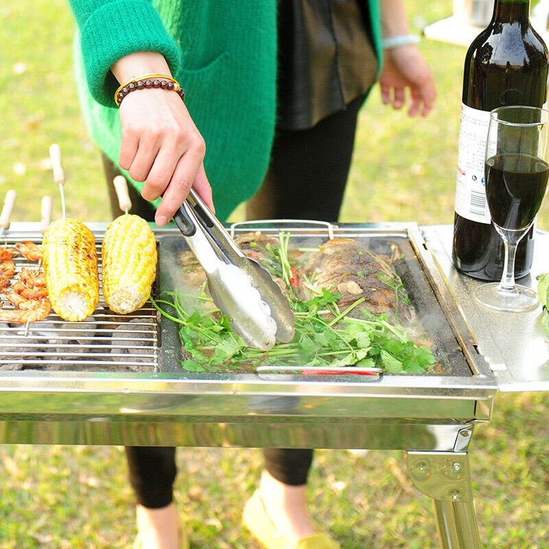 Outdoor Barbecue Tools Accessorie Stainless Steel Food Clips Bakery Bread Clips