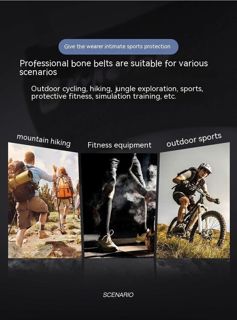 Sports Shock-absorbing Patellar Band Knee Pads Leg Guard Fitness Protective Gear