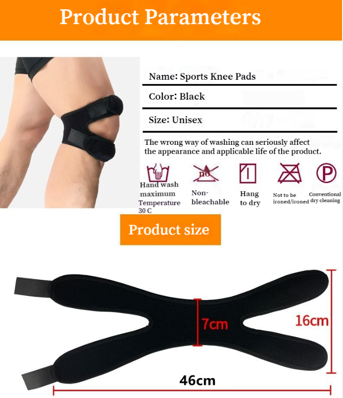 Sports Patella Belt Basketball Fitness Running Protect Knee Strap Breathable