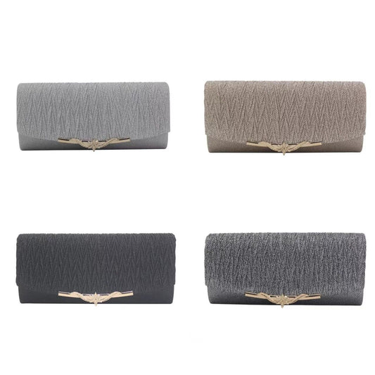Women Evening Bag Clutch Wedding Party Shoulder Bag Ladies Chain Crossbody Bags