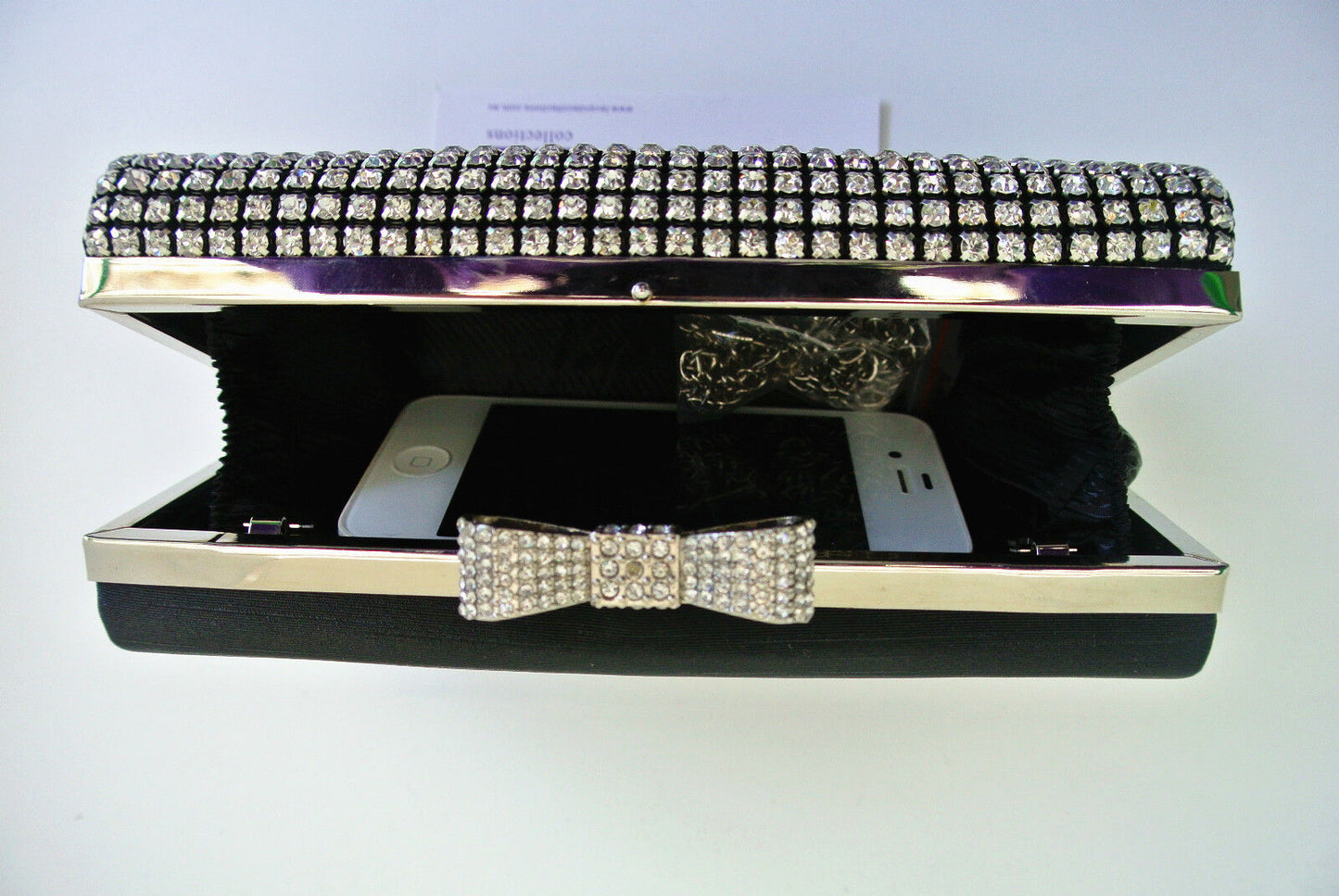 Party Evening Clutch Purse Womens Elegant Wedding Handbag Prom  Glitter Fashion Formal Bag