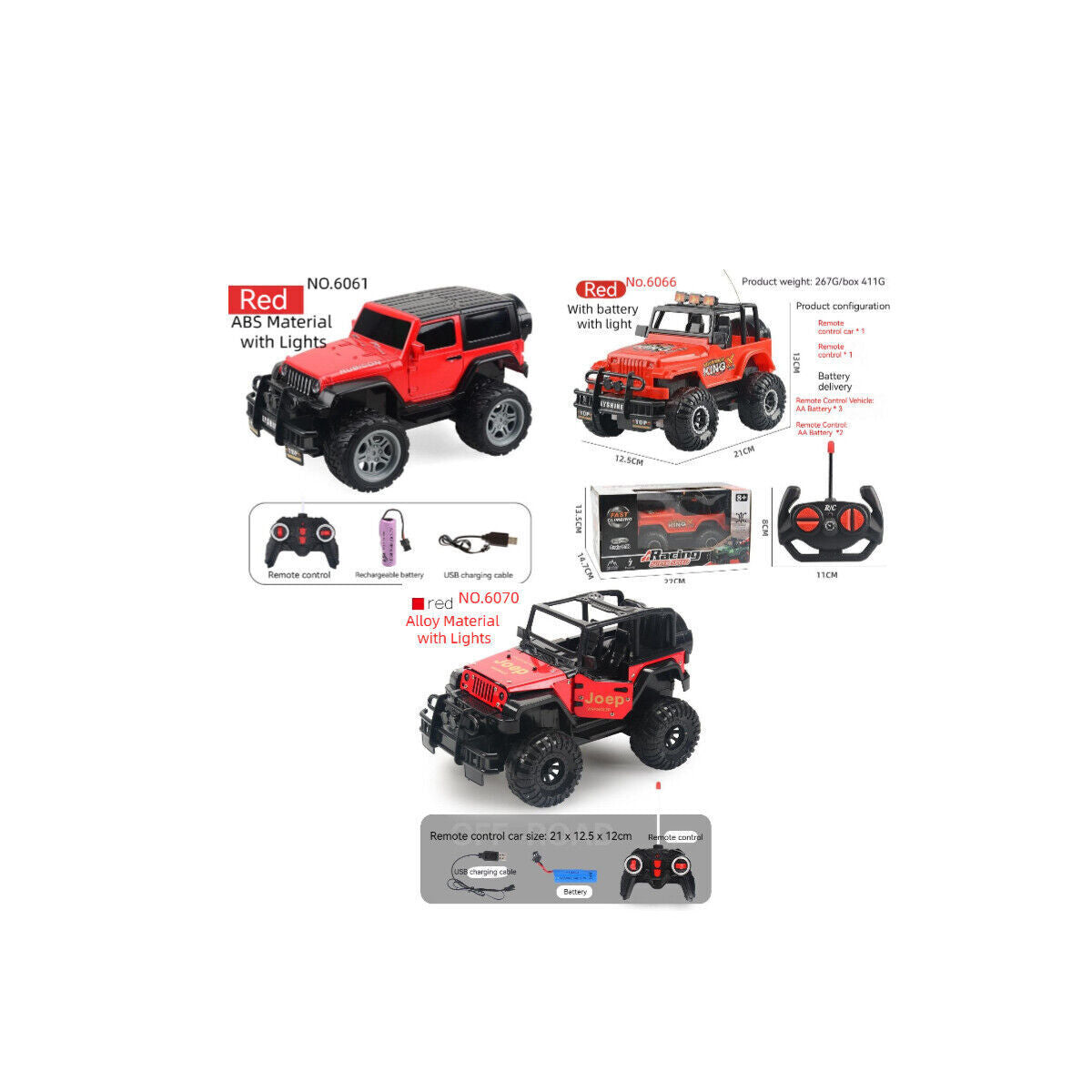 4WD Remote Control Buggy High Speed Racing Electric Light 1:18 Toy Car Alloy