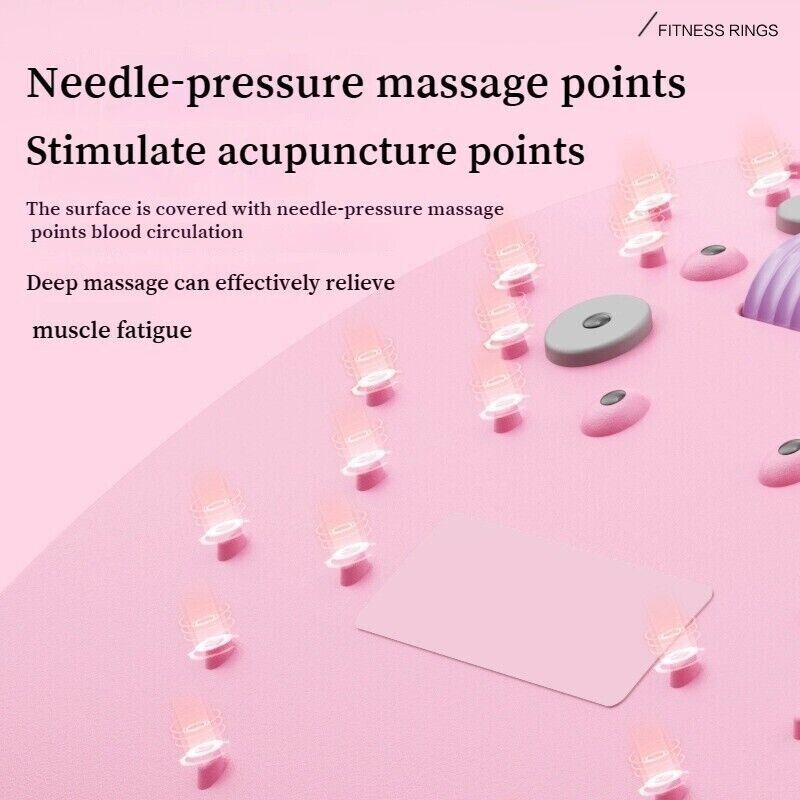 Lumbar Spine Relax Device Lumbar Back Support Stretching Board Top Waist Massage