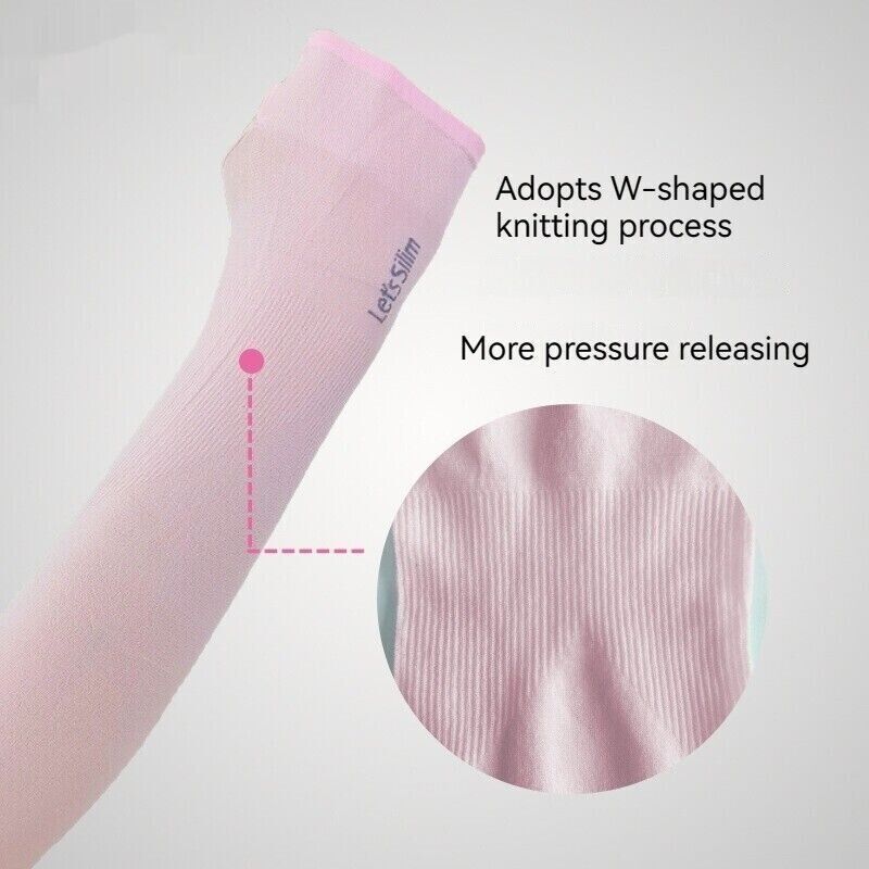 UV Sunburn Protection Ice Sleeve Cooling Arm Summer Cycling Outdoor Running