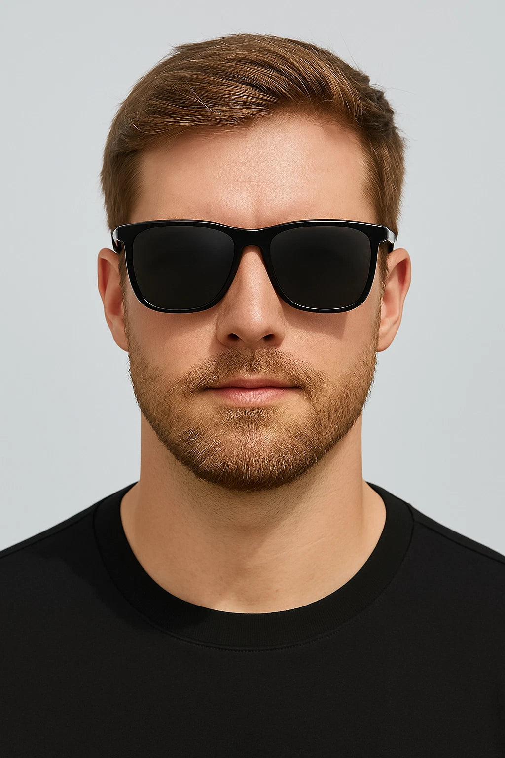 Men Stylish Polarized Sunglasses UV400 Anti-Glare Driving Finshing Sport Travel # 0733