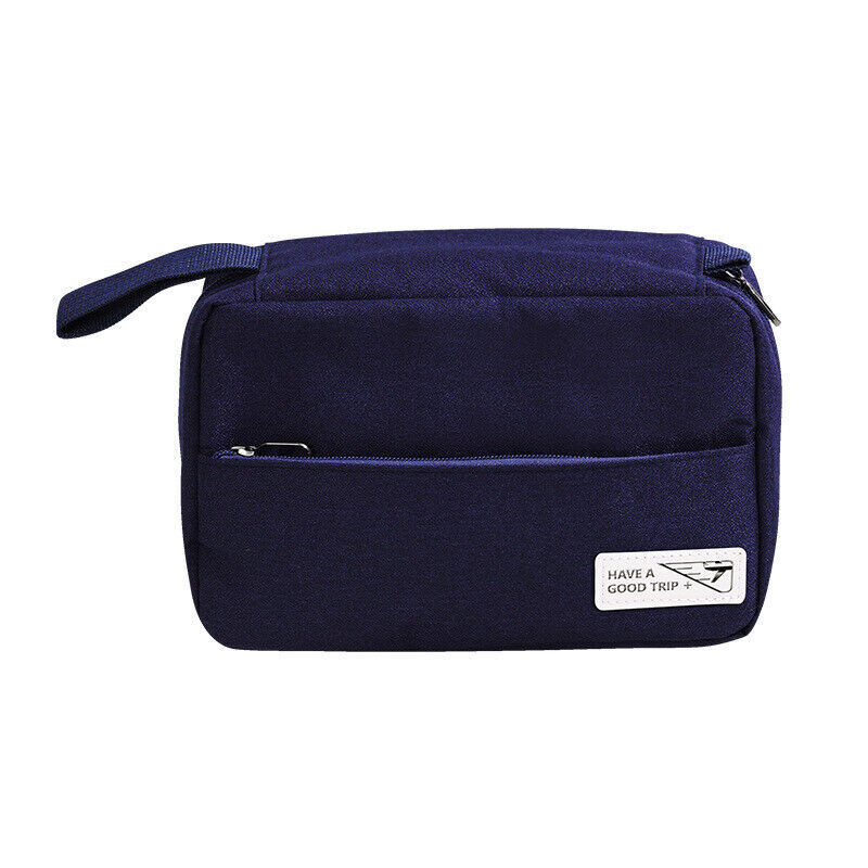 Portable Zip Hangable Toiletry bag Travel Cosmetic Organizer Storage Makeup Bag