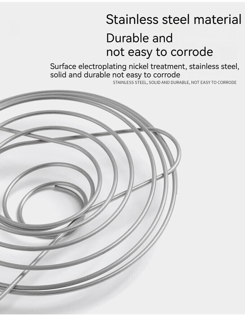 Outdoor Camping Stainless Coffee Drip Rack Holder Folding Funnel Spring Type