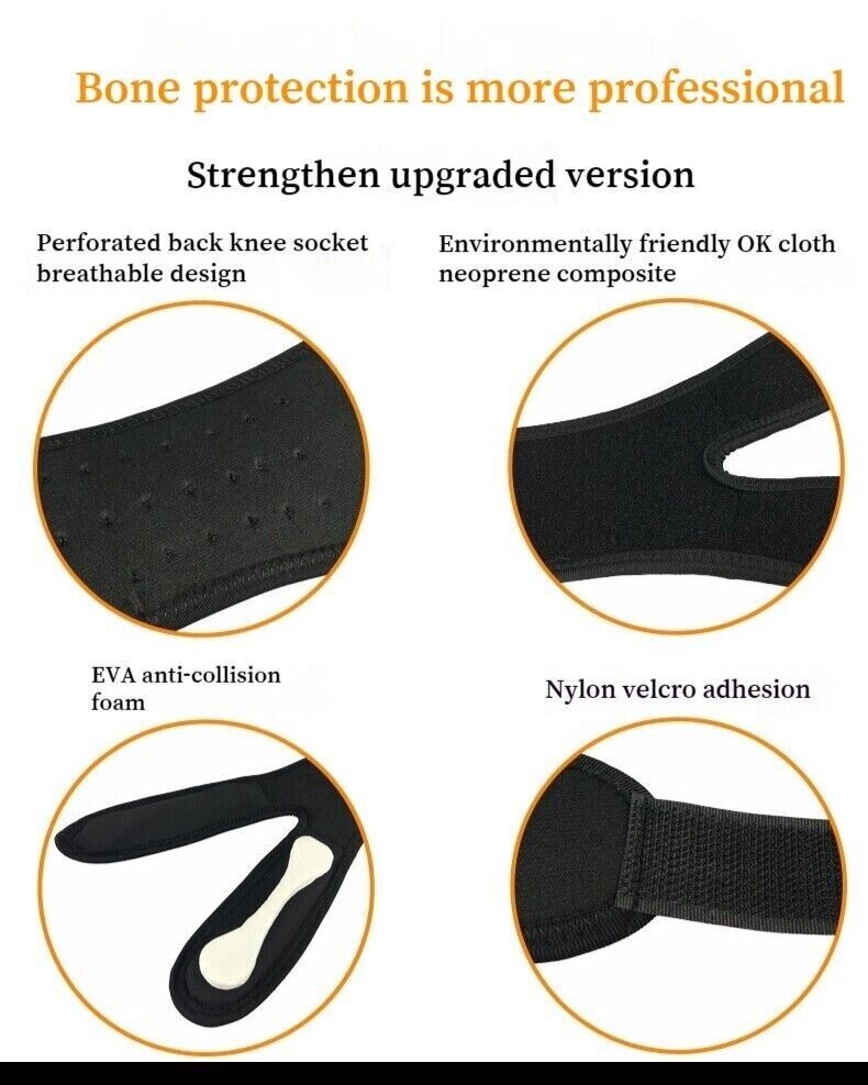 Sports Patella Belt Basketball Fitness Running Protect Knee Strap Breathable