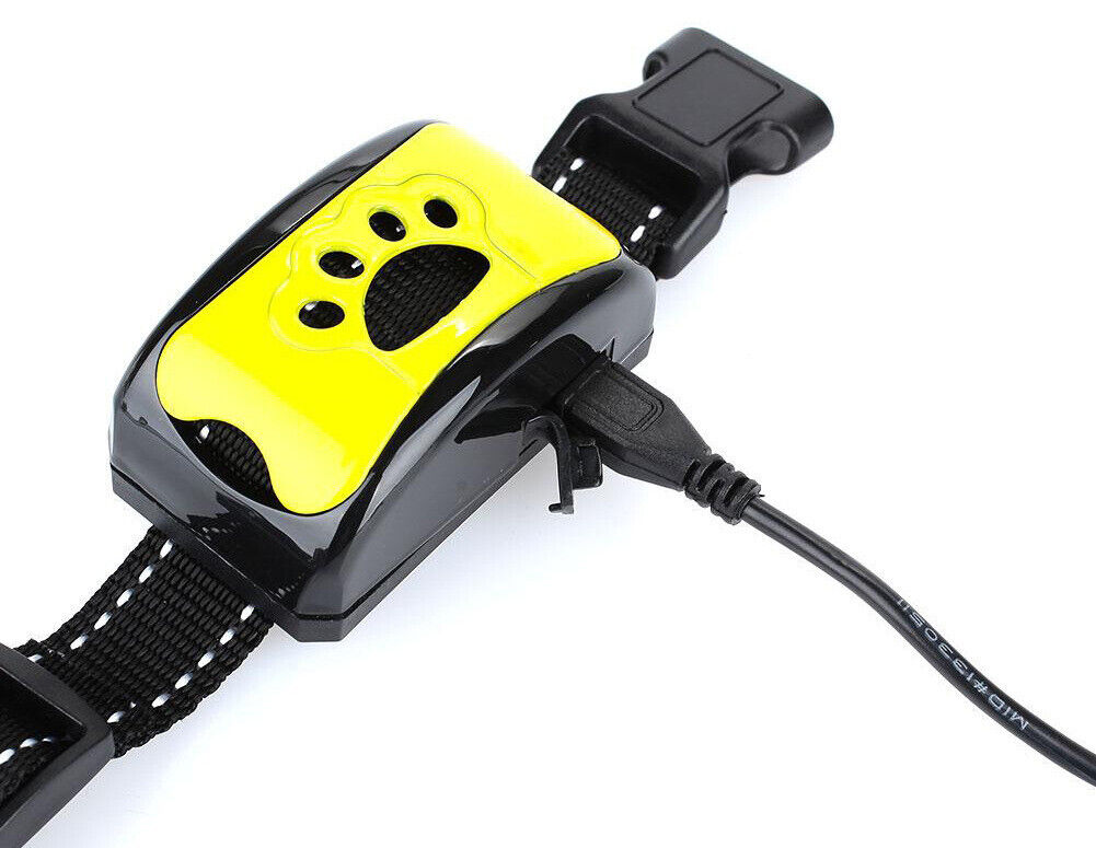 Waterproof Rechargeable Auto Anti Bark Dog Collar Stop Barking No-Shock Trainer