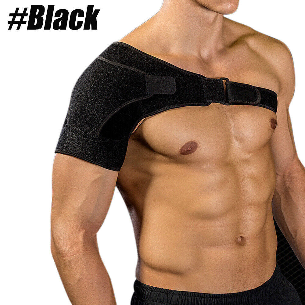 Anti-strain Fitness Sports Taping Protection Adjustable Single Shoulder Strap