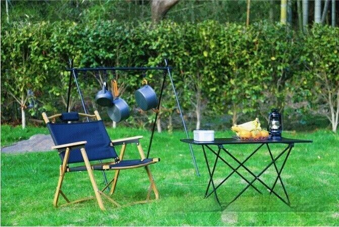 Aluminium Alloy Portable Mountain Camping Barbecue Table Folding Table S Size