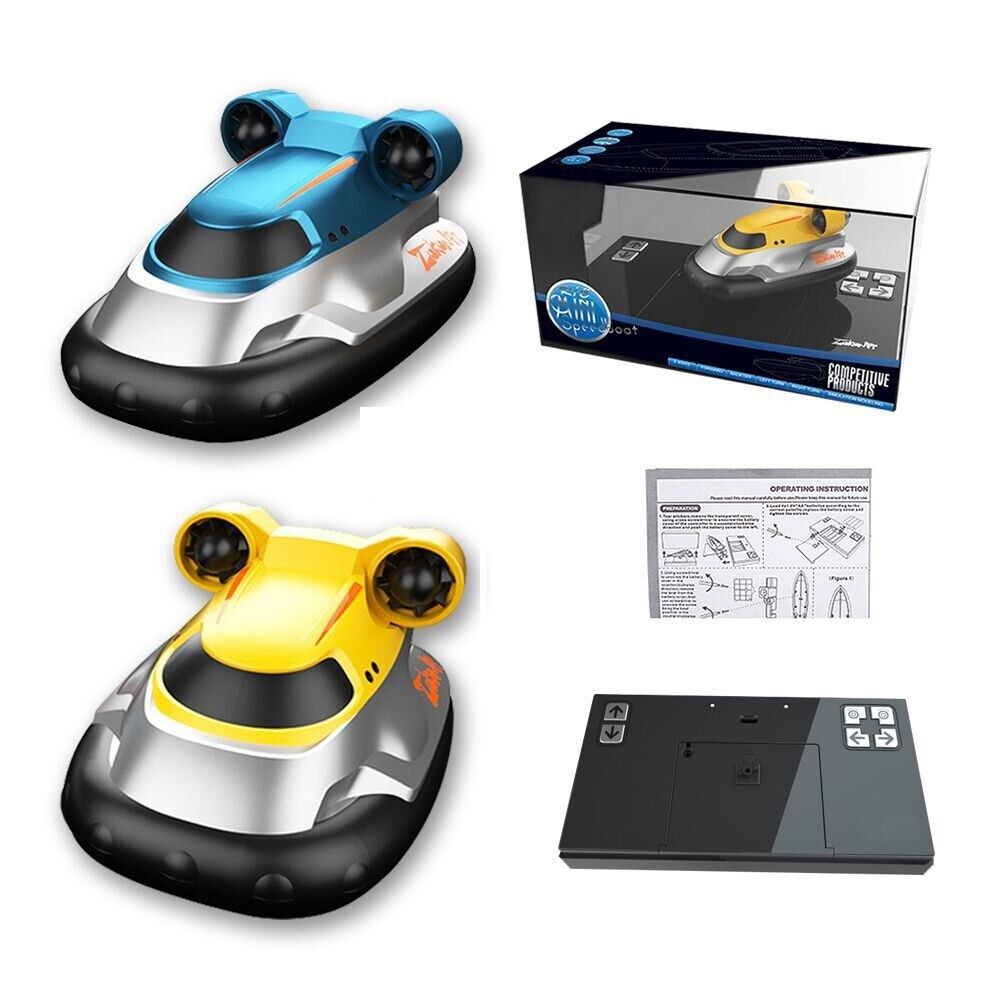 2.4G Children Mini Boat Kids Hovercraft Gift Pool Beach Outdoor Sports Toys Gift