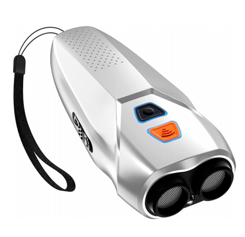 Dual Probe Ultrasonic Dog Repeller Anti-barking Device High Power Expeller