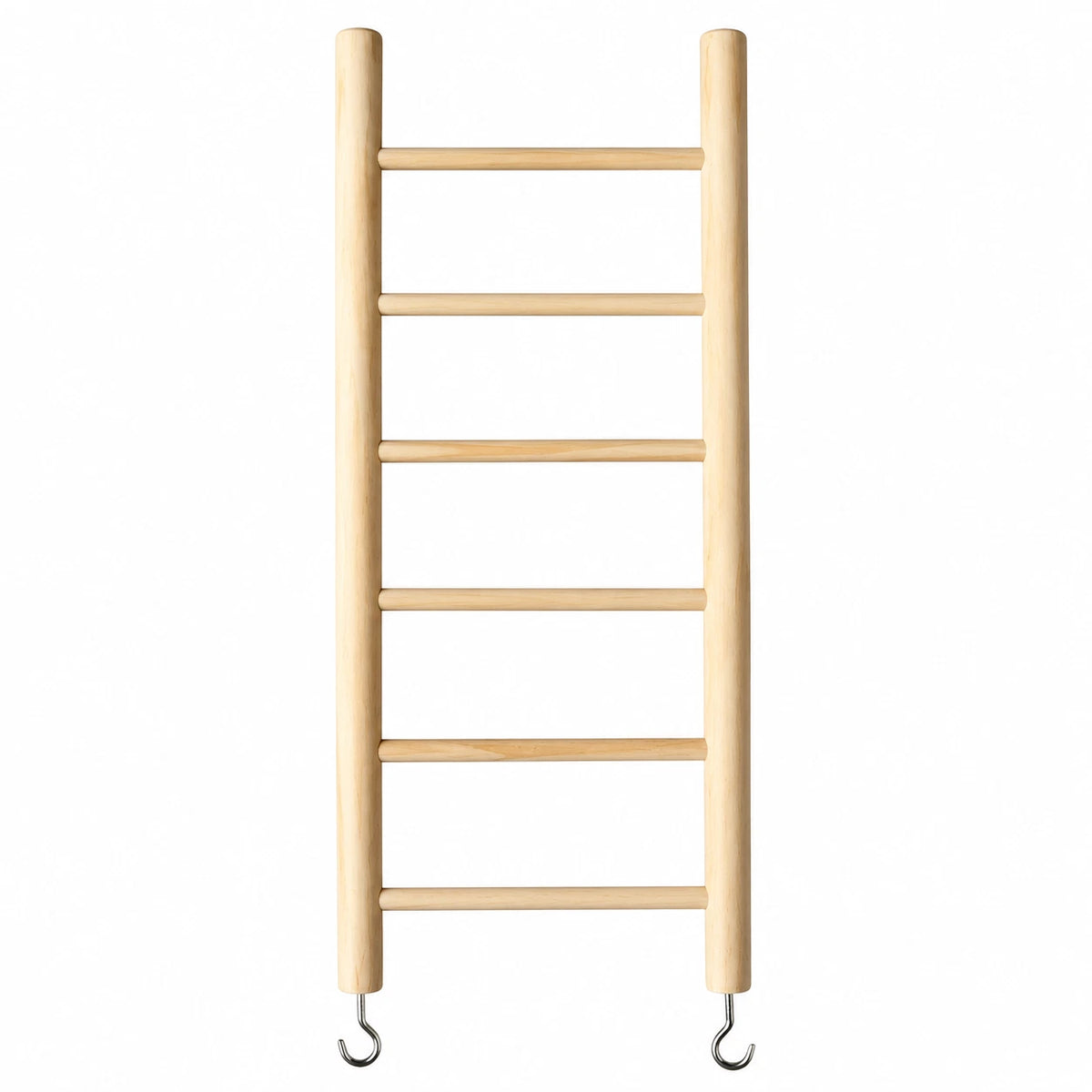 Wooden Bird Ladder Toy 37x13.8cm Parrot Cage Climbing Perch Exercise Accessory