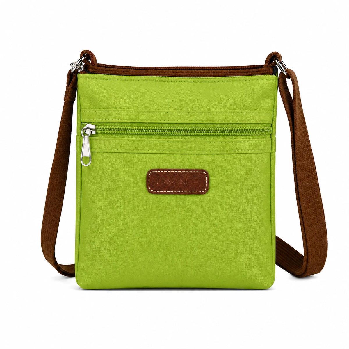 Women Lightweight Nylon Crossbody Bag Waterproof Travel Strap Shoulder Satchel