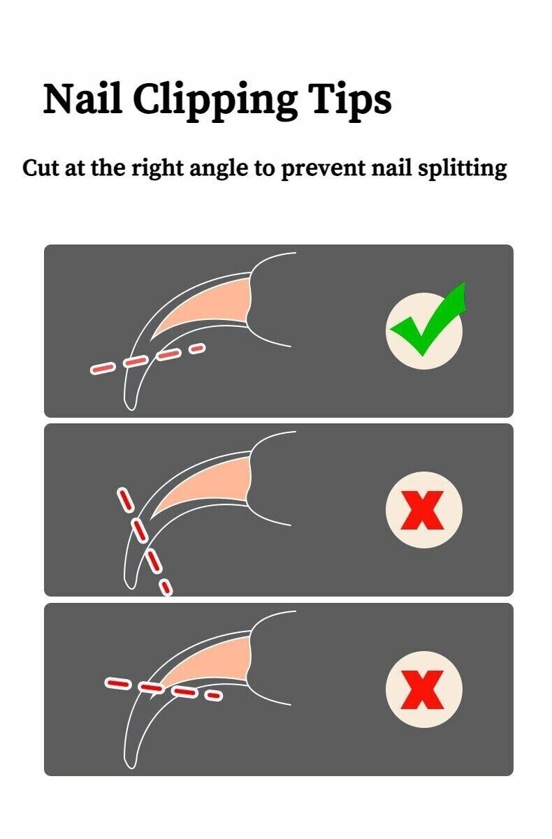 Pet Nail Clipper Trimmer Claw Grooming Cat Dog Clippers Toe Scissors Steel Tool