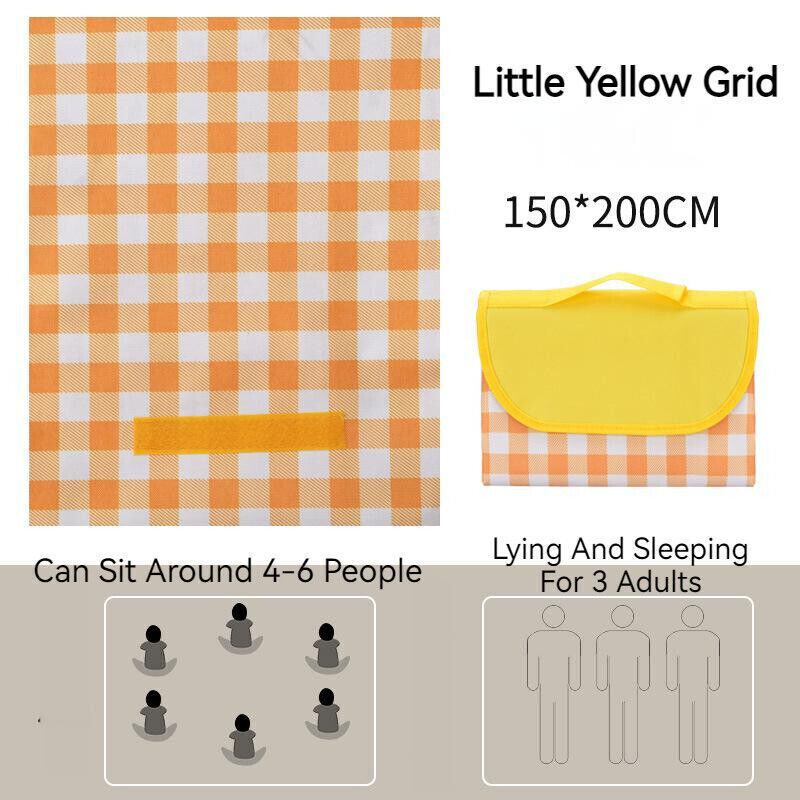 Outdoor Thickened Waterproof Portable Foldable Lawn Park Beach Party Picnic Mat