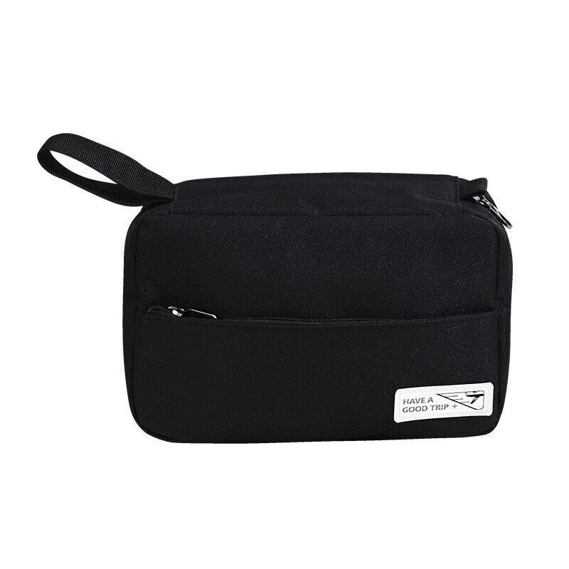 Portable Zip Hangable Toiletry bag Travel Cosmetic Organizer Storage Makeup Bag