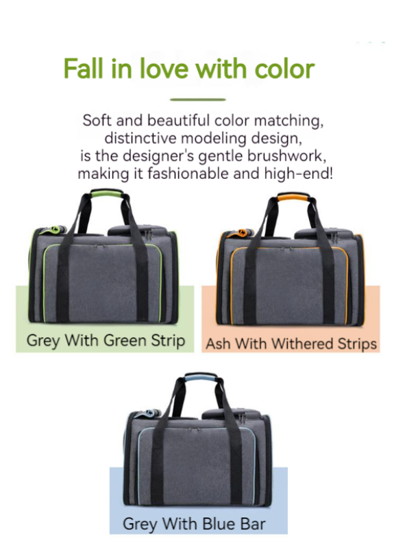 Portable Breathable Comfort Tote Travel Pet Carrier Large Bag Shoulder Cage