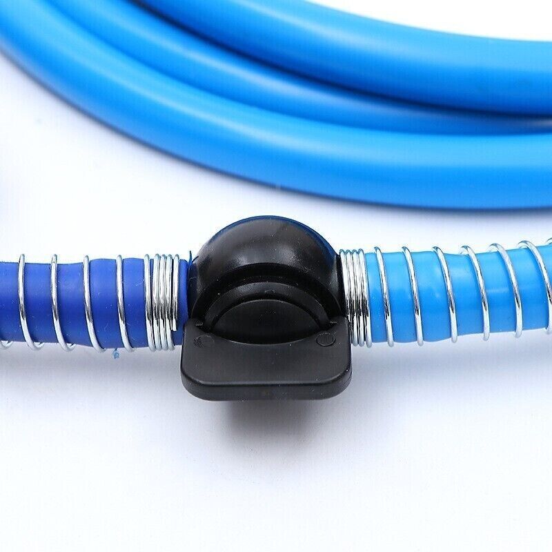 Pet Bathing Massaging Glove 5 Fingers With Tube Spray Cleaning Brush Tool Shower