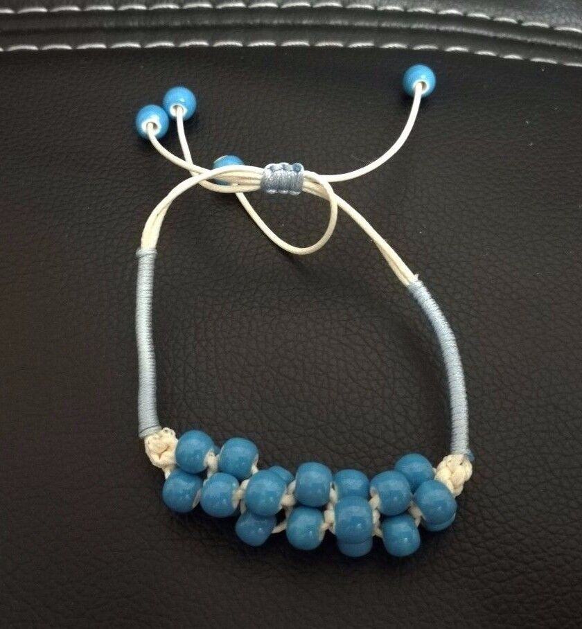 NEW FASHION Lady fashion adjustable COLORFUL Elastic Wrist Bracelet Bangle gift