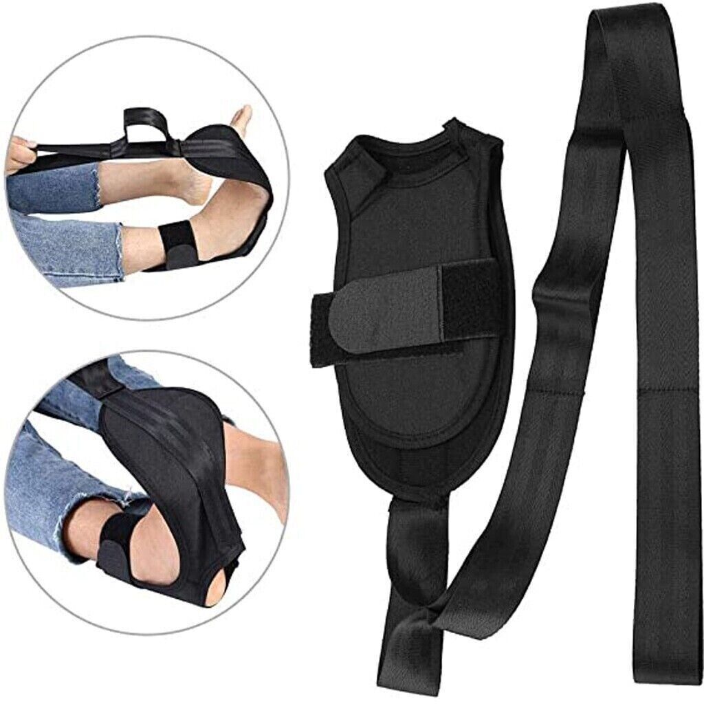 Yoga Flexibility Stretch Band Leg Fascia Sport Strap Gym Elastic Stretching
