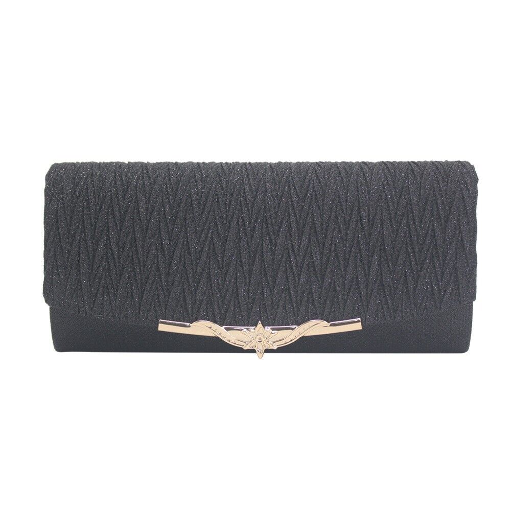 Women Evening Bag Clutch Wedding Party Shoulder Bag Ladies Chain Crossbody Bags