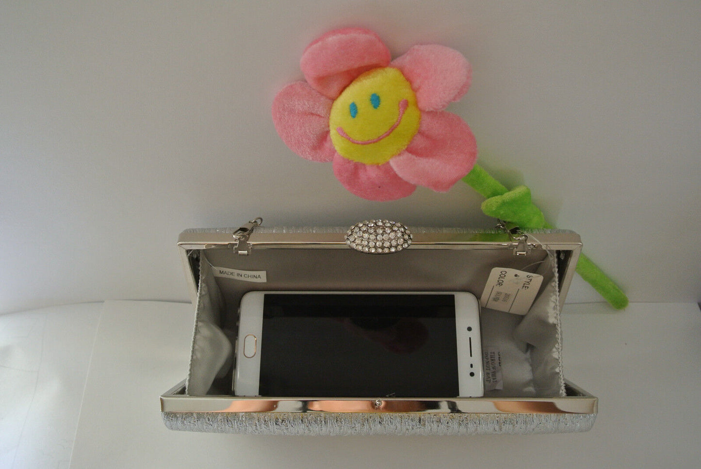 NEW ELEGANT WEDDING Clutch Evening bag party bag SHINNING BAG