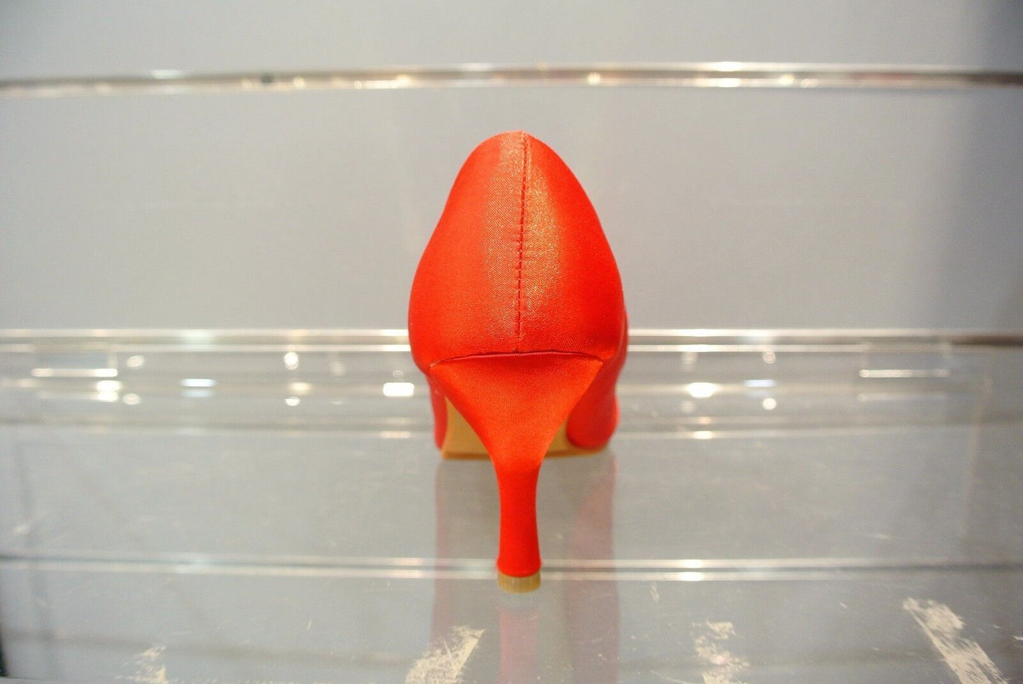 New Fashion Women Shining Ball Ventilate Mid Heel Party Wedding Work Date Shoes