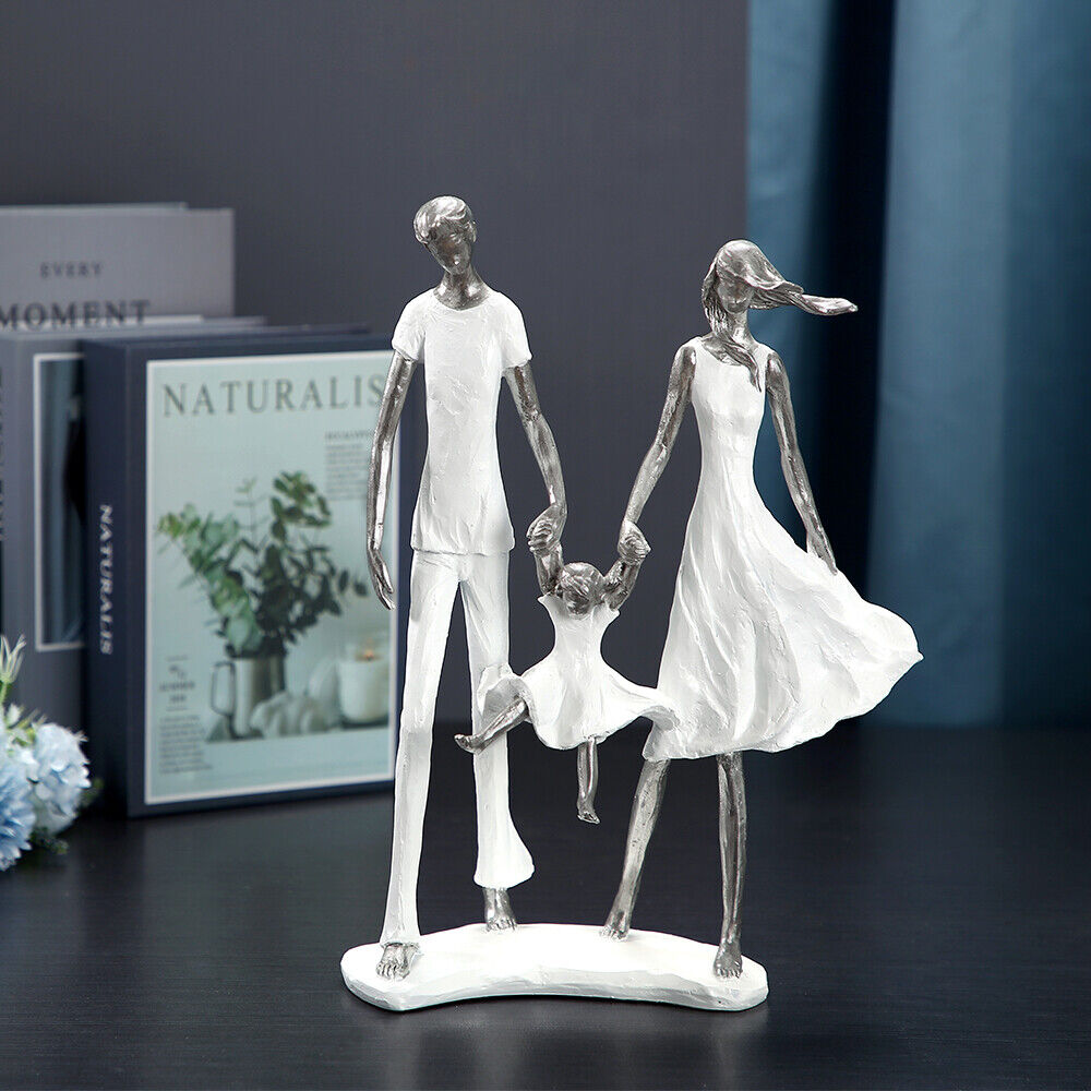 Family Table Gift Idea Birthday Resin Decoration lover child baby Mum Figurine