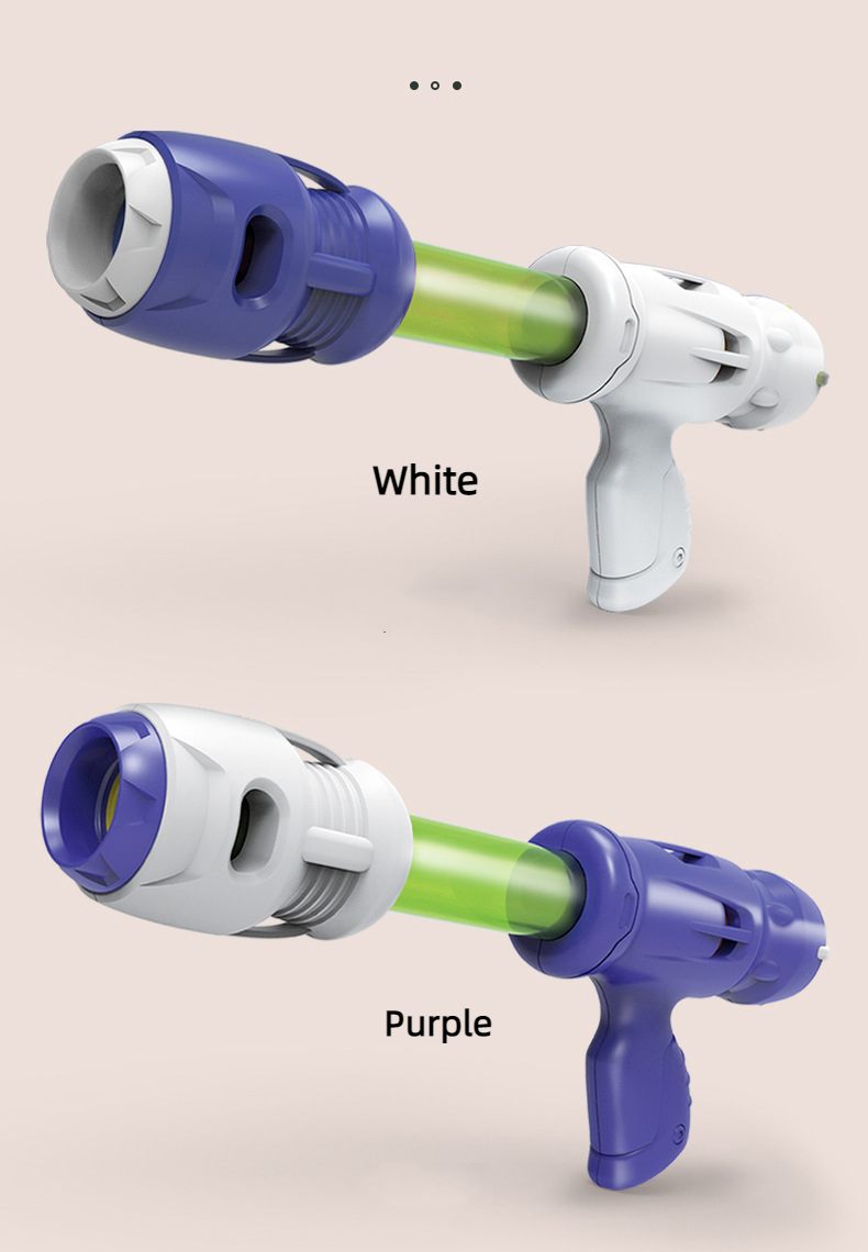 Soft EVA Bullet Shooting Automatic Scoring Manual Continuous Fire Toy Gun