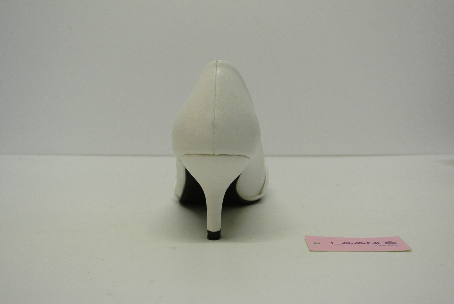 New women ladies low mid heel pumps pointed toe court work office shoes